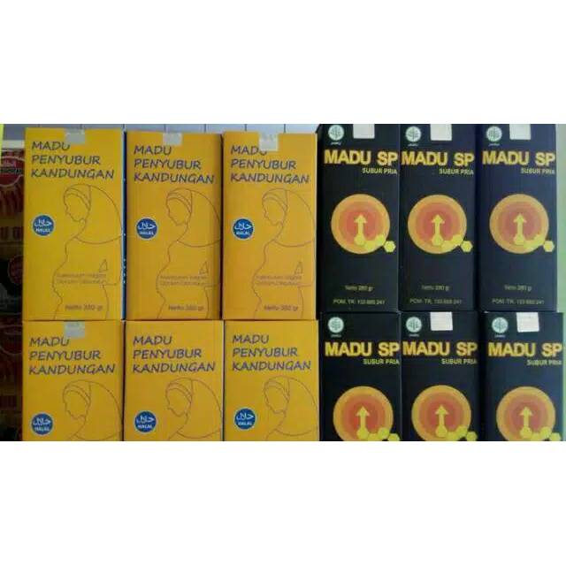 

PAKET Madu Penyubur / Madu Suka Madu SP