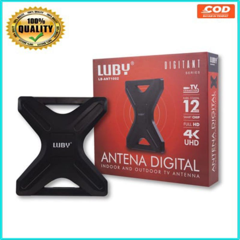 Antena Digital Luby LB-ANT1001 / Antena Indoor Outdoor Luby ANT1002