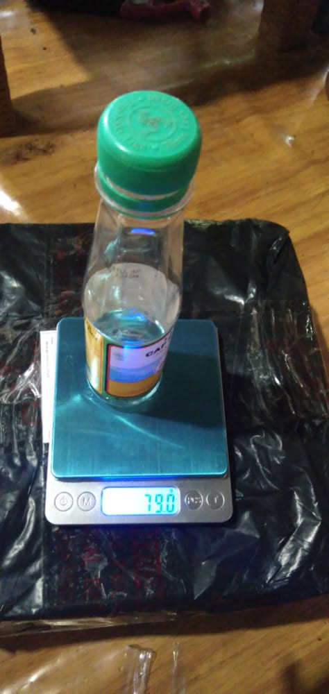 Taffware Digipounds Timbangan Dapur Mini Digital Scale 3000g 0.1g - I2000 - Silver