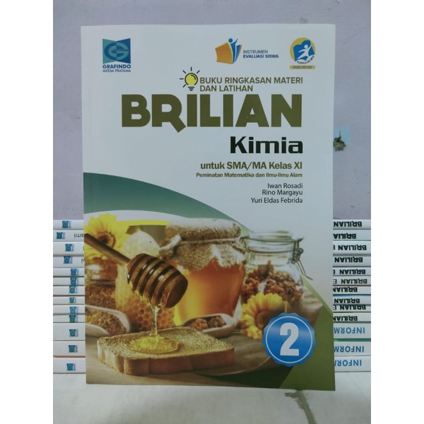 Brilian Kimia untuk SMA kelas X,XI,XII K13 revisi-Kelas 2