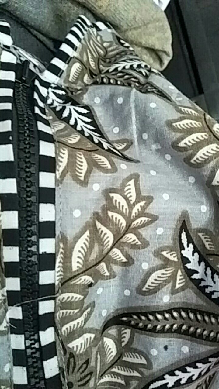 Baju Batik Wanita Modern Monalisa Genes M,l,xl Asli Pekalongan