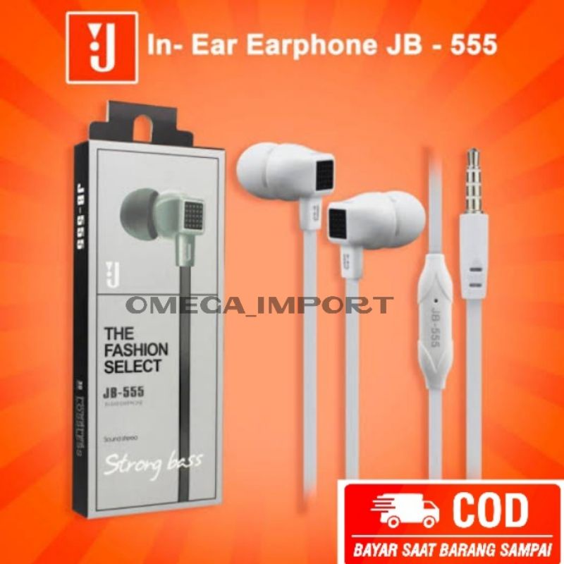 (OM) HF HEADSET JBL JB-555 STRONG BASS