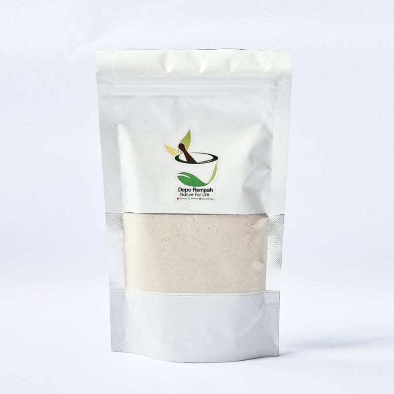 

Kunyit Putih - Kunir Putih Bubuk 500 Gram (White Turmeric Powder) Pure Original Tanpa Bahan Pengawet