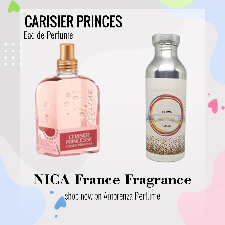 Bibit Parfum Murni CAR1SIER PRINCESS - QUEEN SCARY Nica Fragrance 100ml