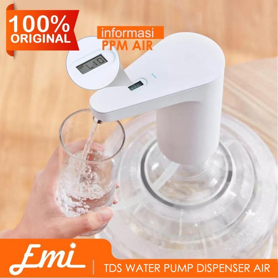 TDS Water Pump Dispenser Air Aqua Pompa Galon Automatic 3Life