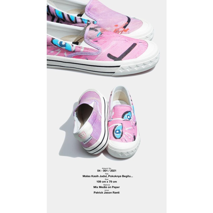 Sepatu Compass x Jason Ranty [Slip on Series]-Artwork 4