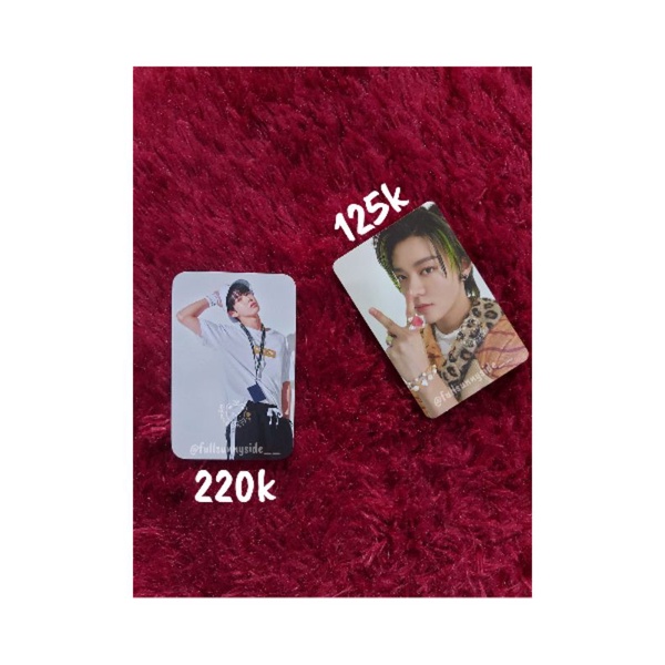 WTS PC NCT Album & Non - Album DOYOUNG YUTA | Jenim Departure NEOZONE C N