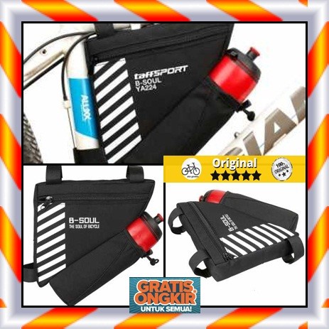 Tas Sepeda Lipat BMX MTB Listrik Gunung Botol Minum Waterproof