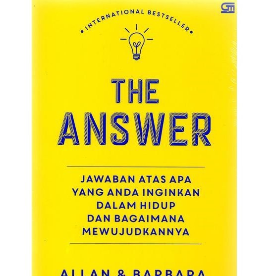 

Jual Buku Promo Hut GPU - The Answer: Jawaban atas Semua yang Anda Inginkan Original