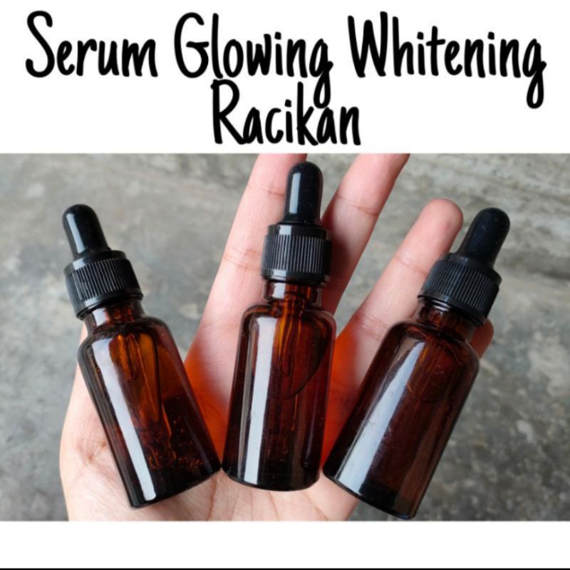 SERUM RACIKAN BOTOL HITAM FARMASI 20ML