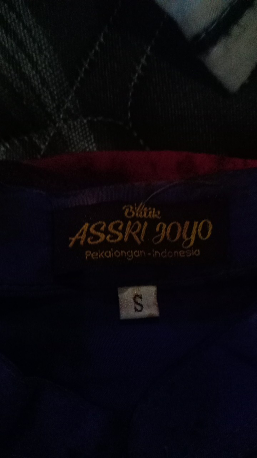 ( Size S ) Gamis Rainbow Rayon Super Busui 100% Batik Non Printing