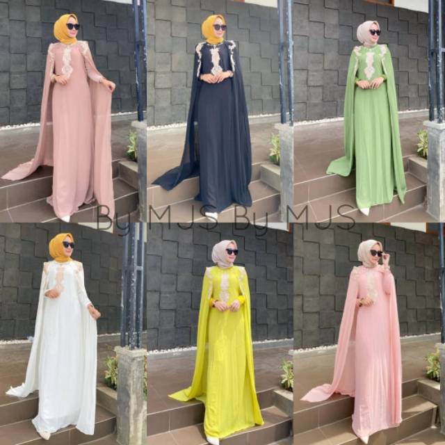 Kaftan Safira by Meyjaya Collection