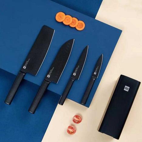 

SET PISAU DAPUR KNIFE 5 IN 1 UNTUK MEMOTONG SAYURAN - HU0076 BVN65496G