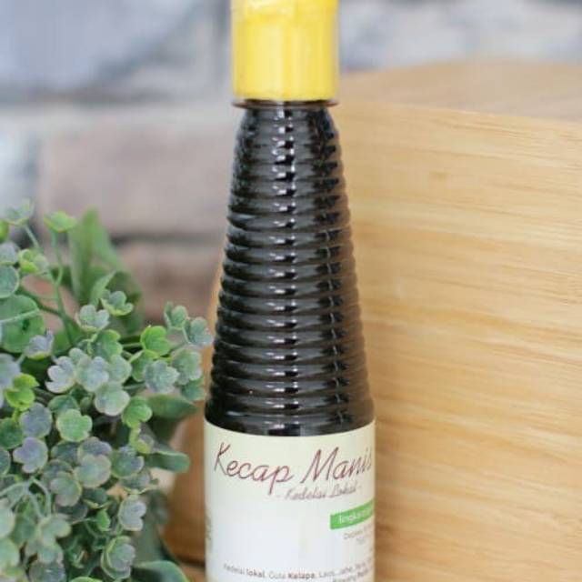 

Lingkar Organik Kecap Manis 150ml