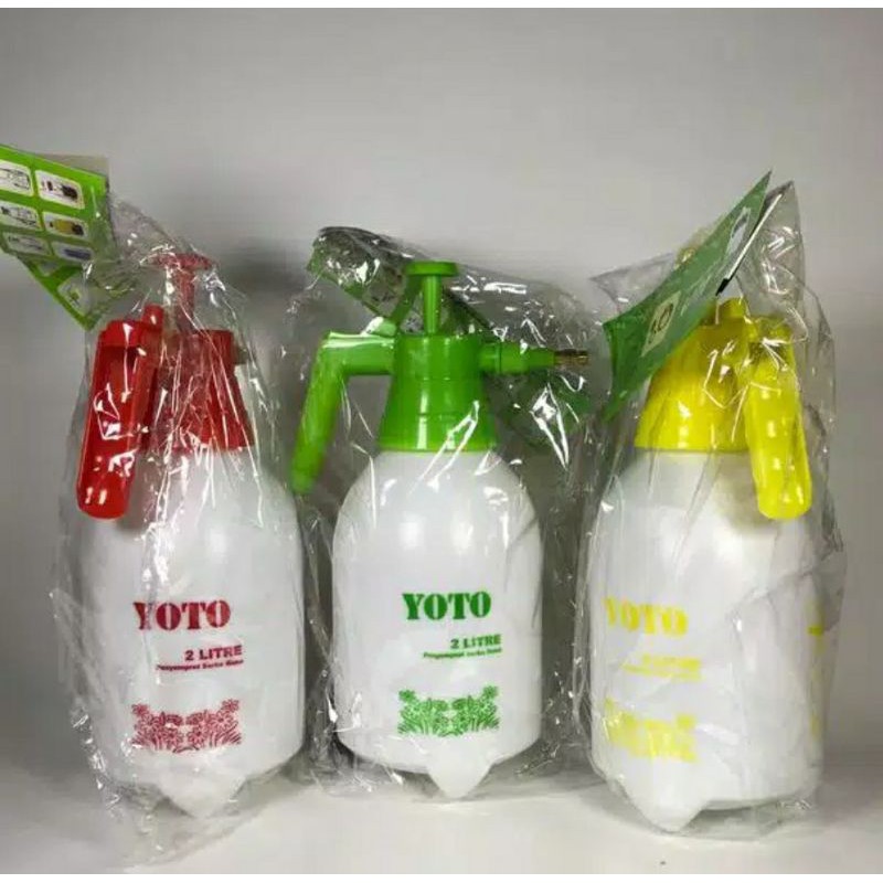 Sprayer Yoto 2 Liter Semprotan Disinfektan Pompa Otomatis