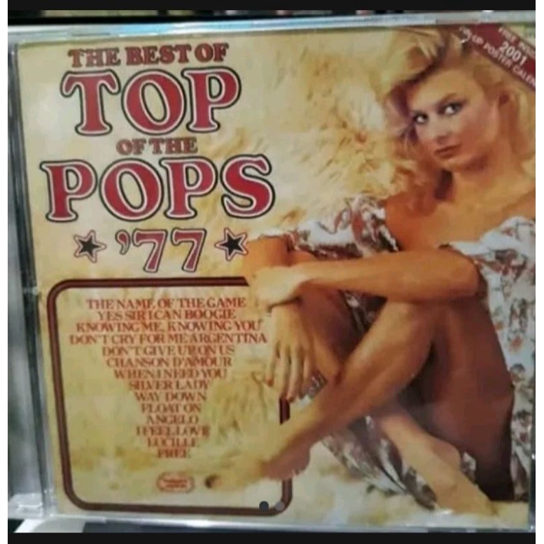 CD The best of TOP OF THE POPS 77 by HALLMARK rec.