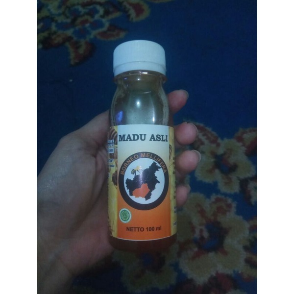 

Madu Asli Borneo Melifera ,Madu Multiflora 100ml