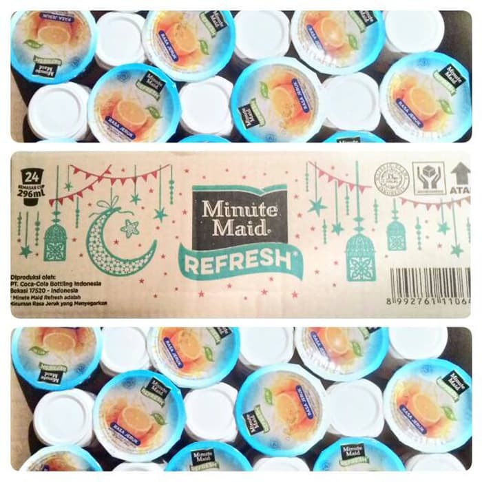 Minute Maid Pulpy Cup 296 ml