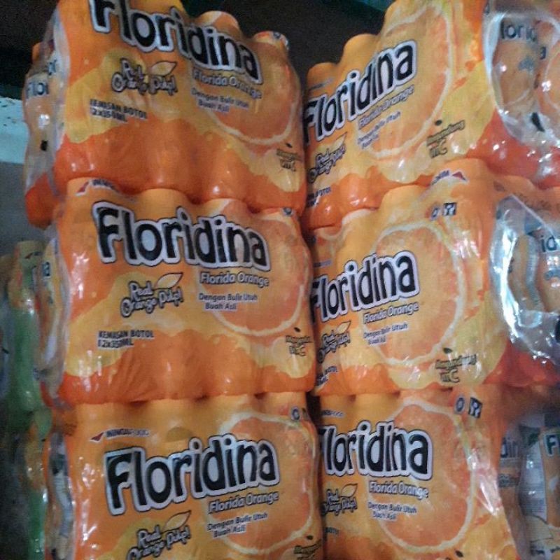 

FLORIDINA ISI 12 BOTOL