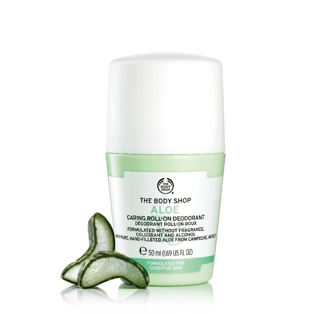 The body shop DEODORANT ALOE