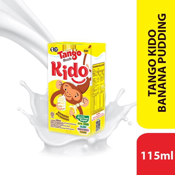 

Tango Kido Susu Banana Pudding 115 ml