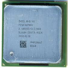 PROCESSOR INTEL Pentium 4 2,6 Ghz LGA 775