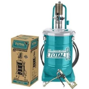 Total Tht118302 Pompa Oli Angin Air Grease Lubricator 30L Greas Pump