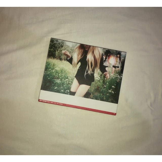 F(X) - RED LIGHT ALBUM KRYSTAL VER