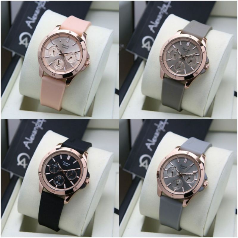 JAM TANGAN WANITA ALEXANDRE CHRISTIE ORIGINAL AC.2970BF