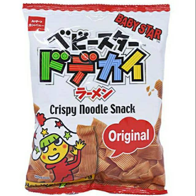 

baby star original crispy noodle snack 90g