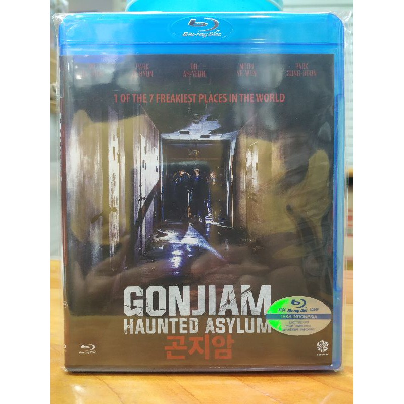 Bluray Disc Gonjiam Haunted Asylum 2018 95 Min Horror Shopee Indonesia