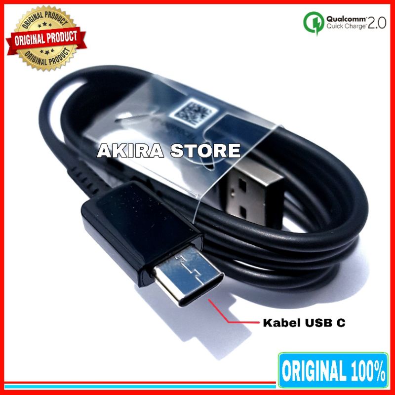 Kabel Data Samsung Galaxy Fold ORIGINAL 100% Fast Charging Type C