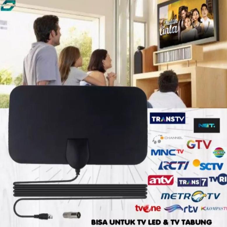 Antena Tv Digital Indoor Tv Led Dan Tabung Kualitas Terbaik / Antena Digital Uhf Vhf