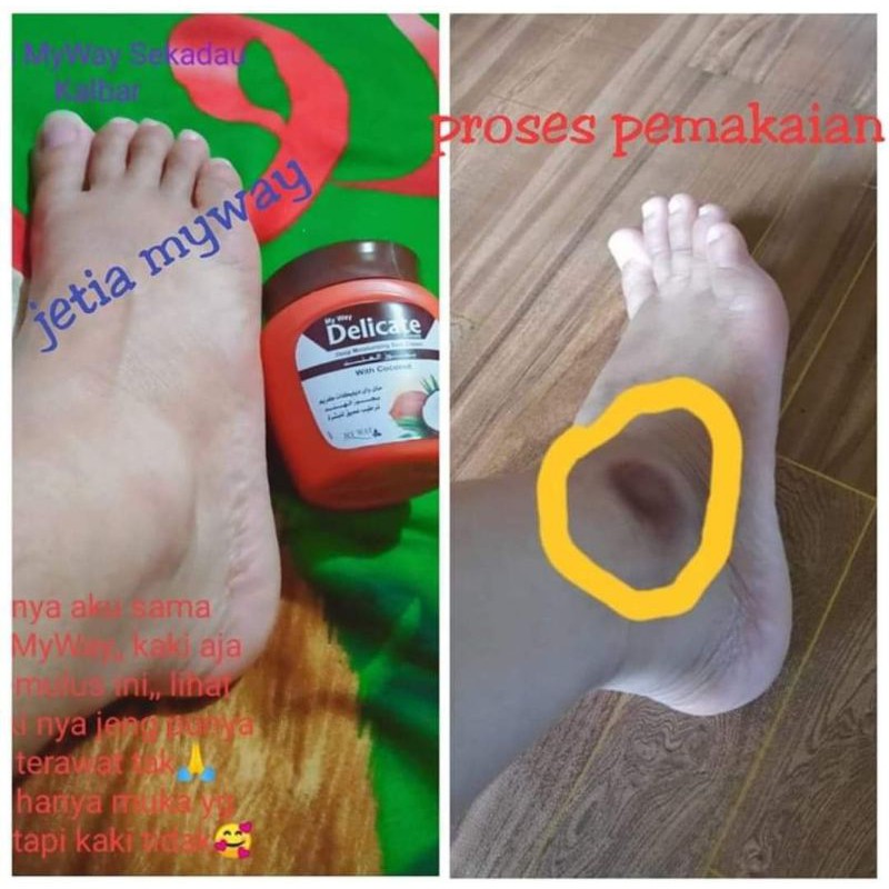 Delicate Coconut dari MyWay