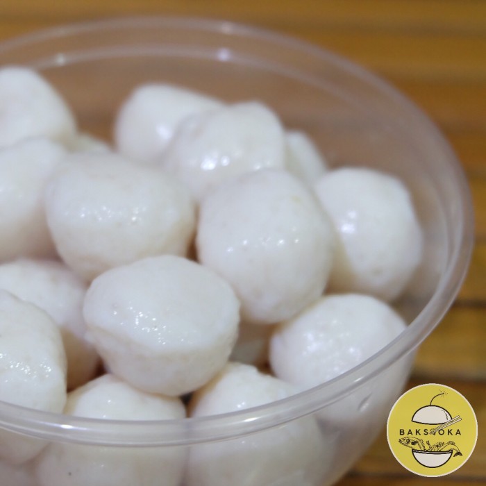 

Homemade Bakso Ikan Ekor Kuning (Kecil) / Fishball