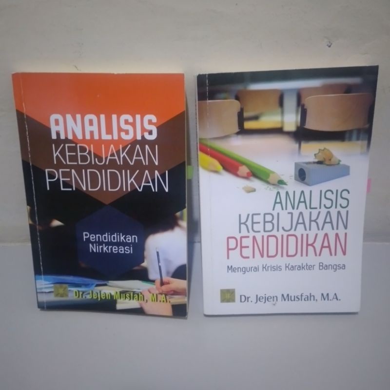 Analisis Kebijakan Pendidikan
