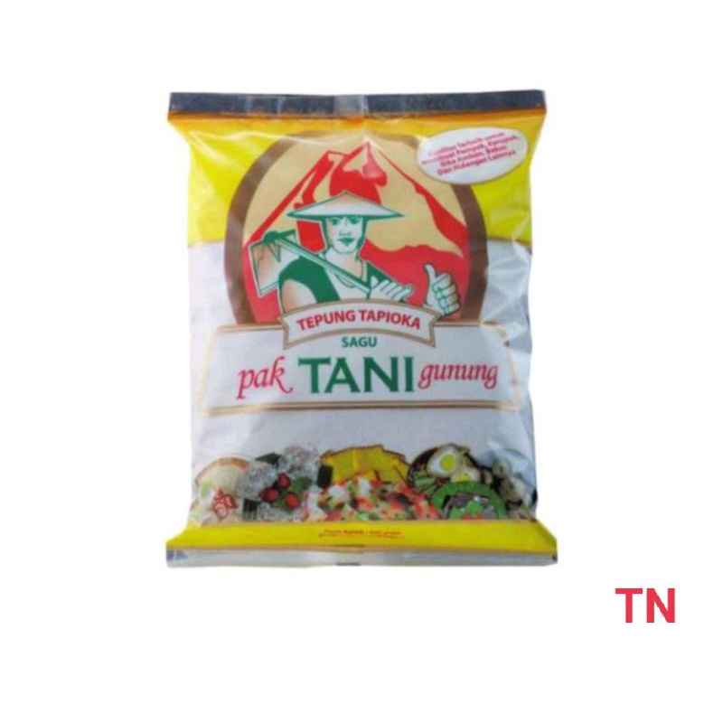 

Sagu Tapioka pak Tani Gunung 500gr