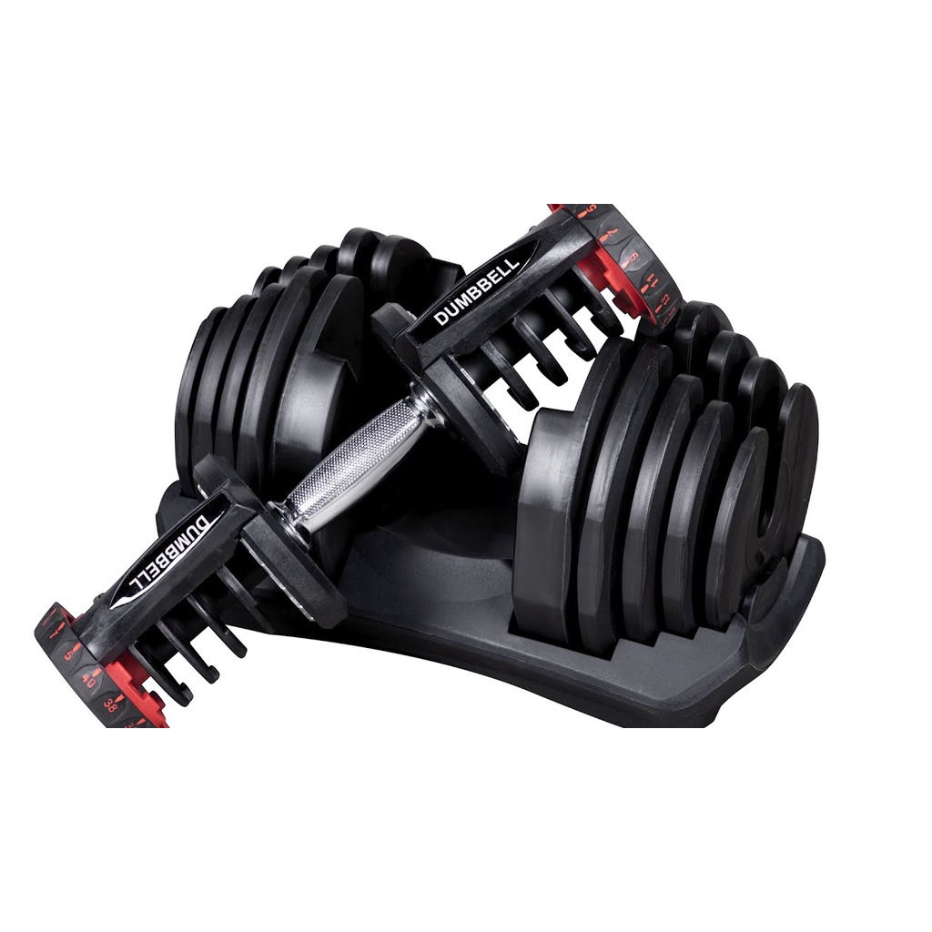 Sepasang Adjustable Dumbell 40 Kg