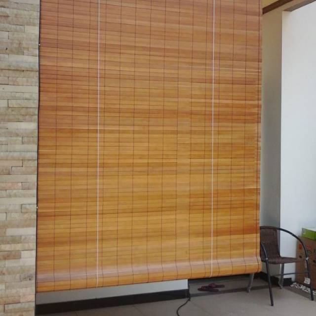 Tirai krey vernish outdoor