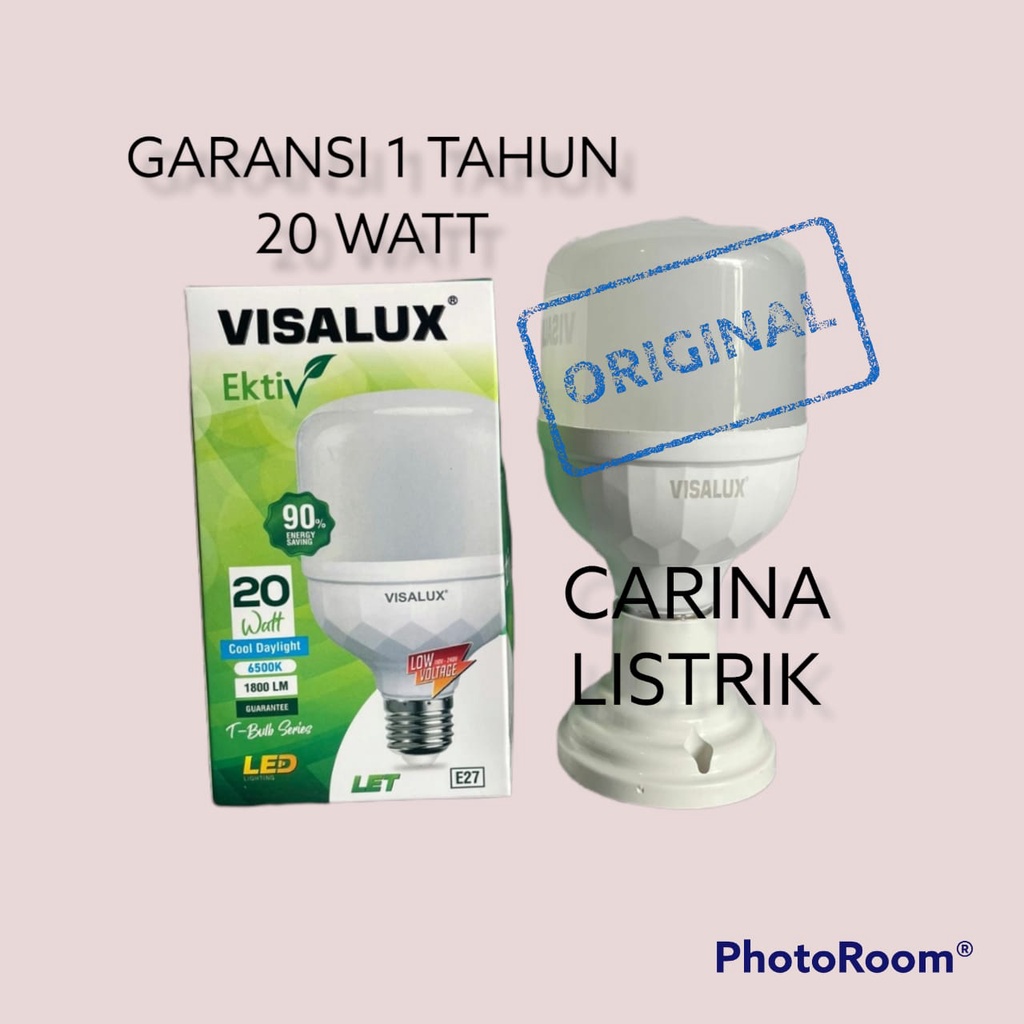 VISALUX EKTIV LAMPU LED CAPSULE 20W GARANSI 1 TAHUN SNI