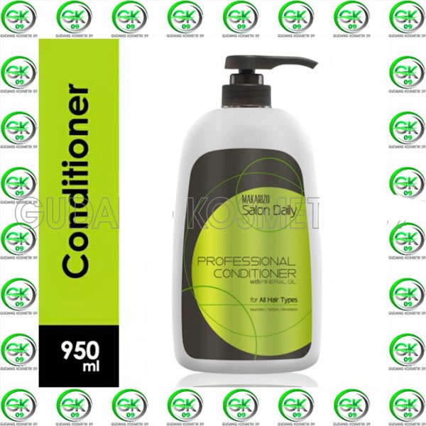 [950ML] [BPOM] Makarizo Professional Salon Daily Professional Conditioner Pump Bottle 950 mL | Kondisioner_Cerianti