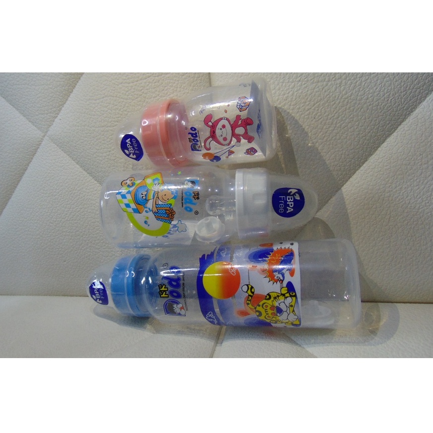 SS - Botol Susu Dot Gepeng Dodo ( 2 - 9 OZ ) / Botol Susu Dot Gepeng / Botol Susu / Botol Susu