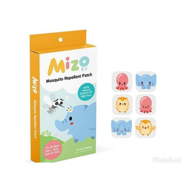 Mizo Mosquito Repellent Patch 24pcs