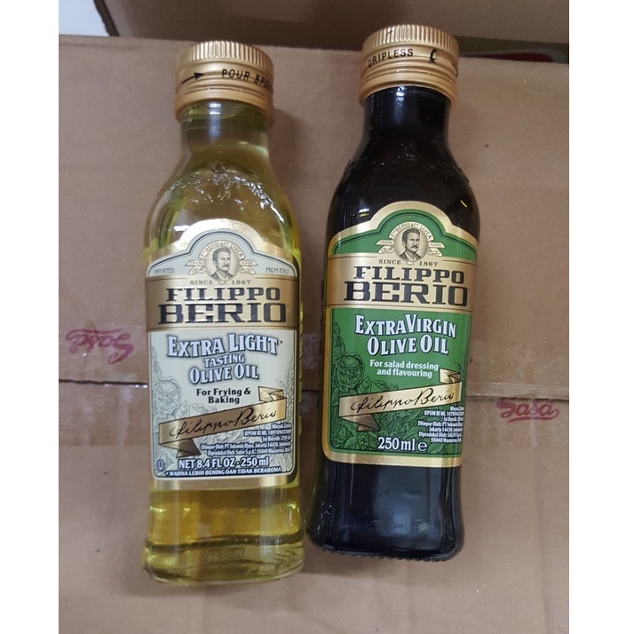 

Filippo Berio Olive Oil 250 ml - Extra Light / Virgin