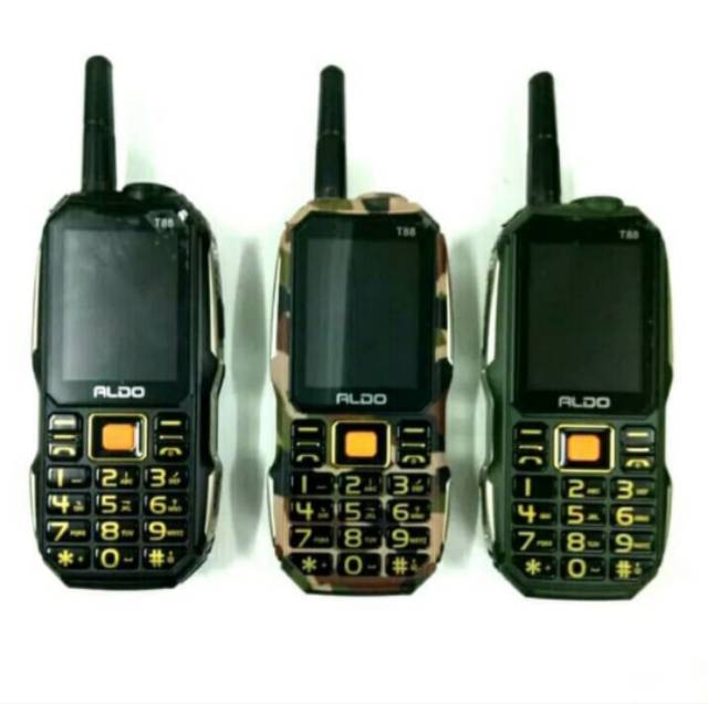 HP ALDO T55/T99/007 hp/power bank 10000 mAh/Senter imei resmi terdaftar-4