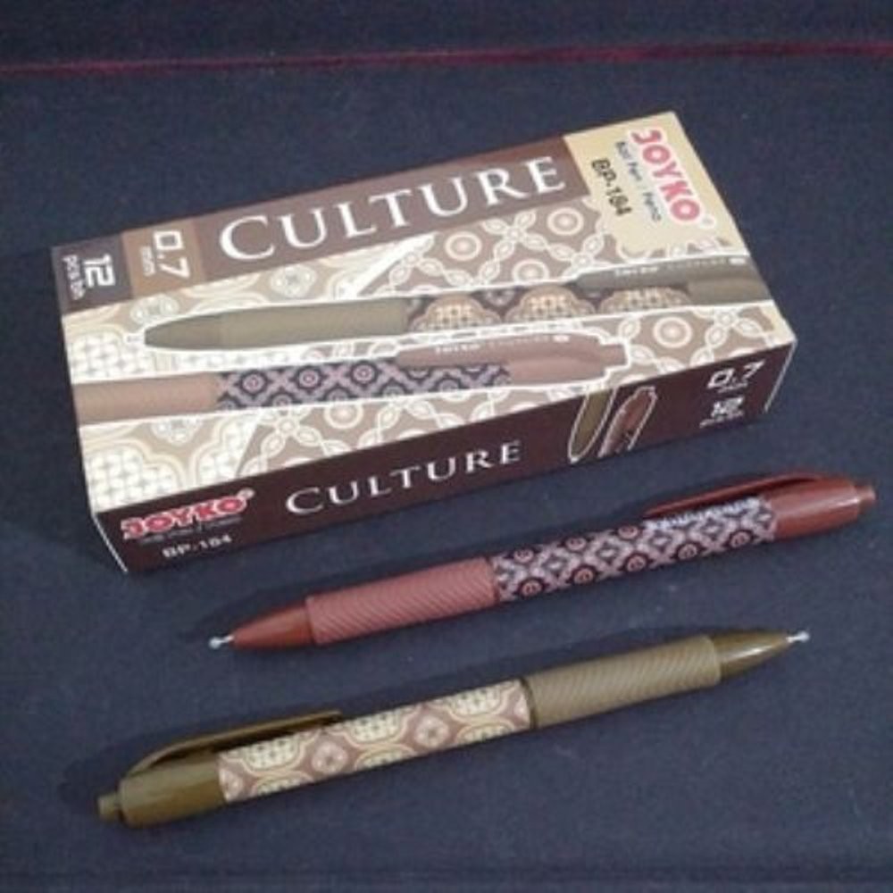 

Silakan Order Pulpen Joyko Culture Batik BP 184 atk e disi grosir