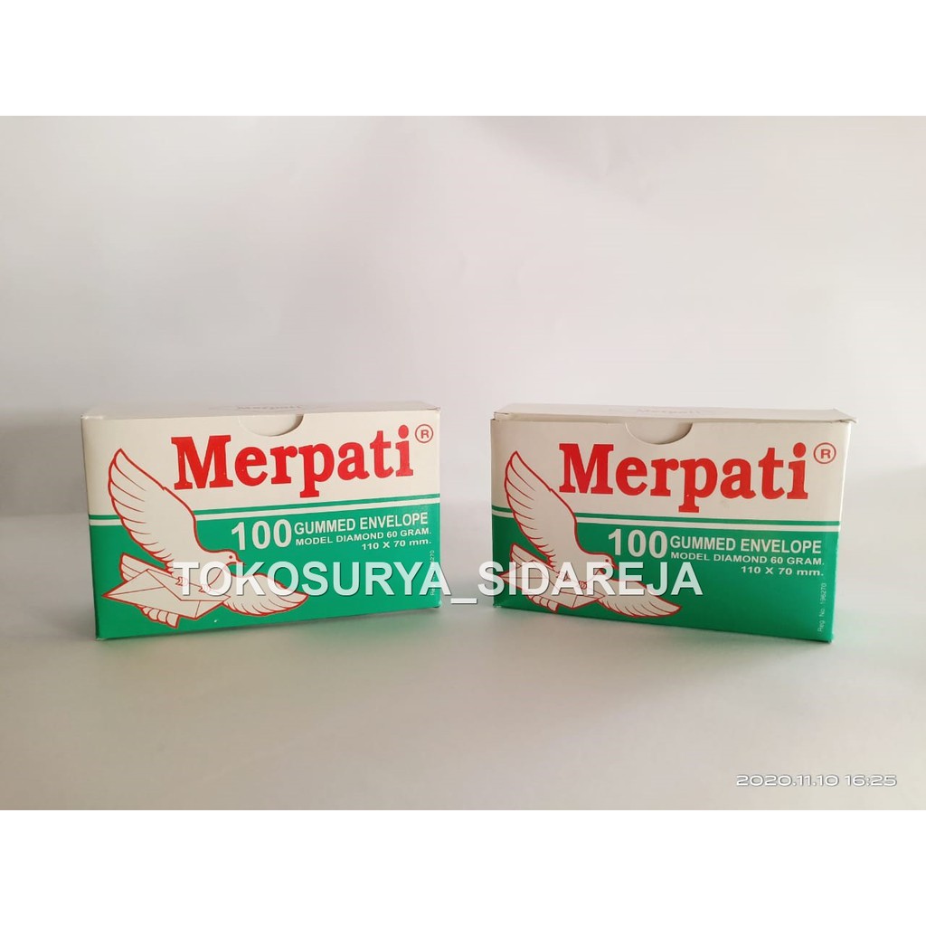 

AMPLOP MERPATI ALL VARIANT UKURAN WARNA MERAH BIRU HIJAU