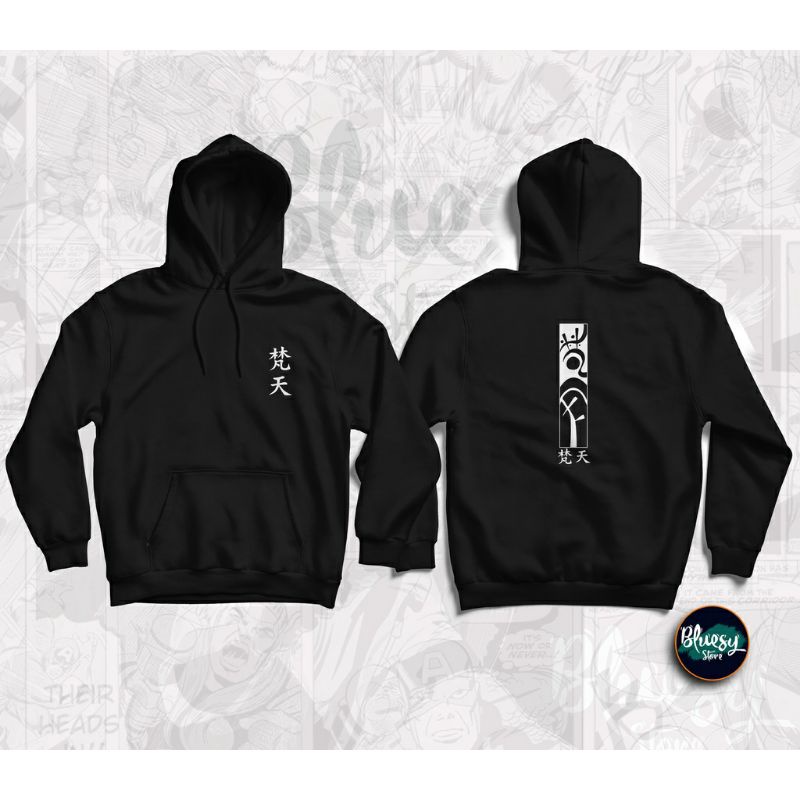 Hoodie ANIME TOKYO REVENGERS BONTEN MAFIA MIKEY LOGO / JAKET SWEATER BONTEN TOKYO REVENGER