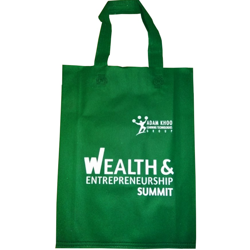 Godie Bag Custom Souvenir Sablon Uk 30x 40 | Goodie Bag Ulang Tahun Souvenir Sablon-Sablon 1 Warna