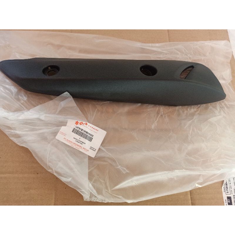 TUTUP KNALPOT COVER KNALPOT SUZUKI HAYATE ORIGINAL SGP